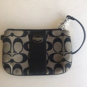 Coach coin purse